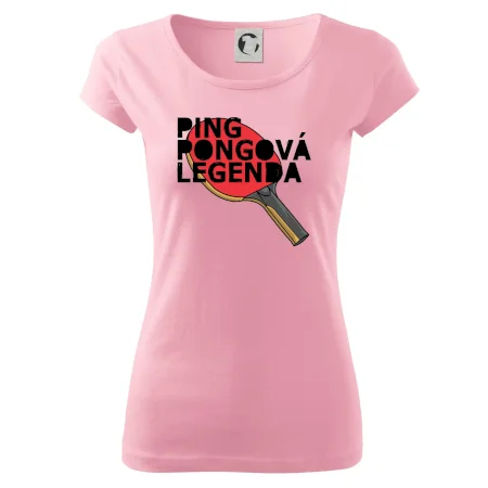 Ping Pongová legenda