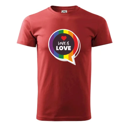 Love is love bublina
