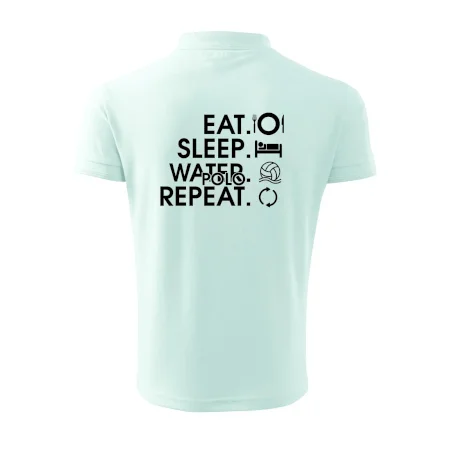 Eat sleep watter polo repeat