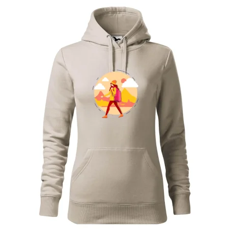 Farebný párový motív na hory