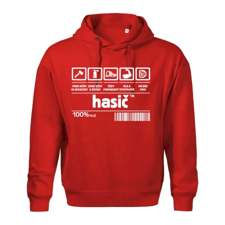Čiarový kód - Hasič / hasička