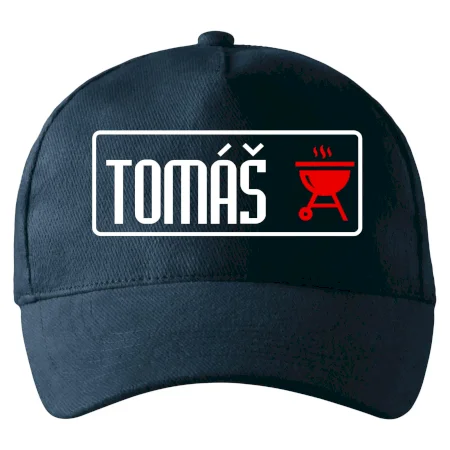 Tričko na grilovanie s vlastným menom