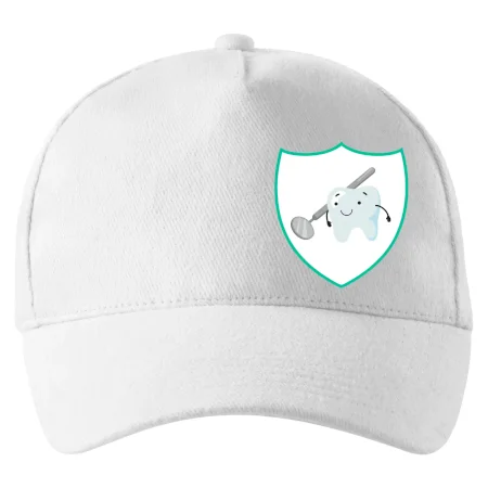 Zúbok na prsníku - zrkadlo