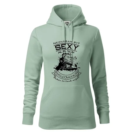 Neznášam byť sexy - Strojvodca