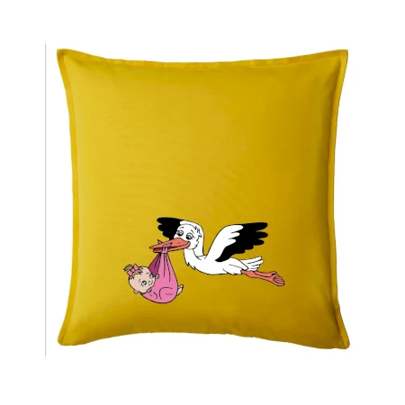 Bocian a bábätko - dievča (Hana-creative)