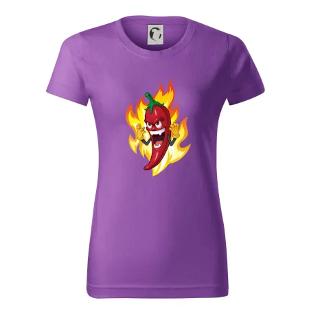 Chili paprička veľmi pálivá