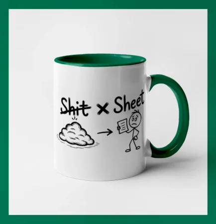 Anglický slovníček - Shit - Sheet