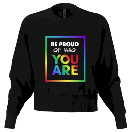 Be proud of who you are