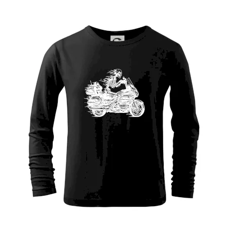 Cestovná motorka kostra
