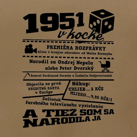 1951 v kocke
