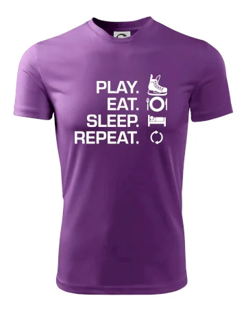 Play Eat Sleep Repeat hokej
