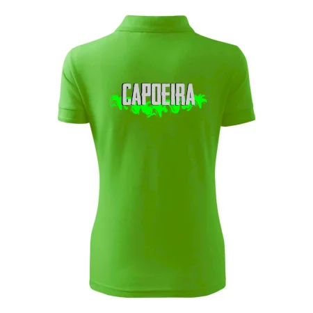 Capoeira nápis - zelený
