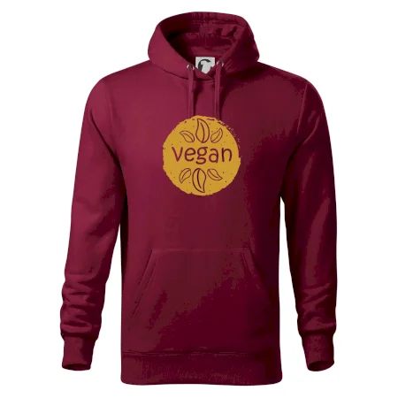 Vegan hnedý kruh