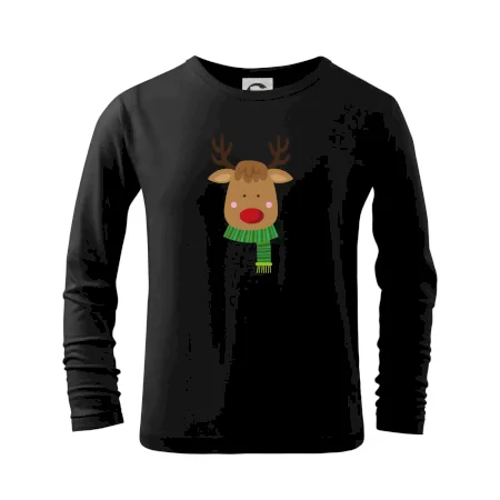 Jeleň so šálom