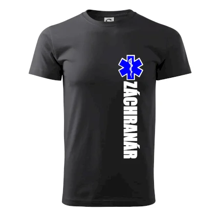 Nápis Záchranár + hviezda