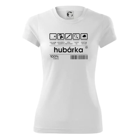 Čiarový kód Hubárka