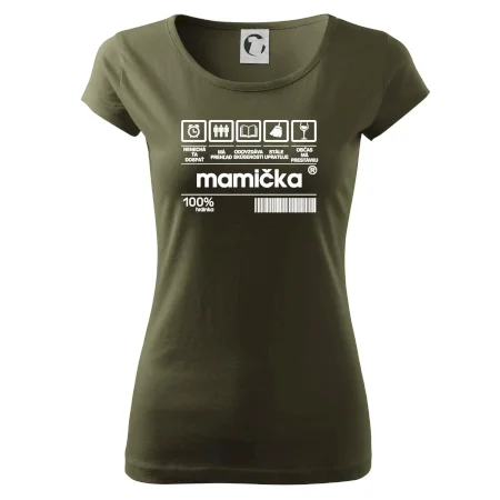 Čiarový kód - Mamička