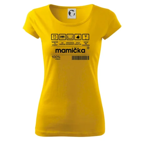 Čiarový kód - Mamička