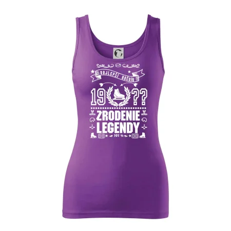 Zrodenie legendy pre hokejistu