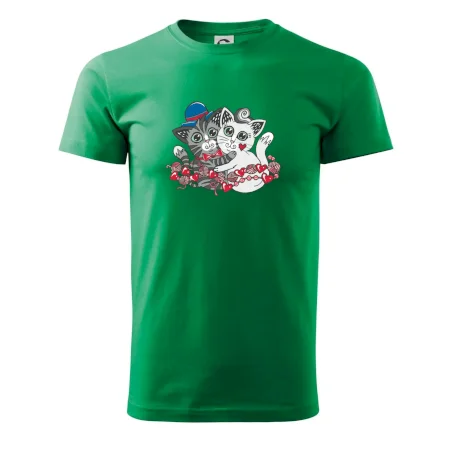 Mačky v objatí (Pecka design)