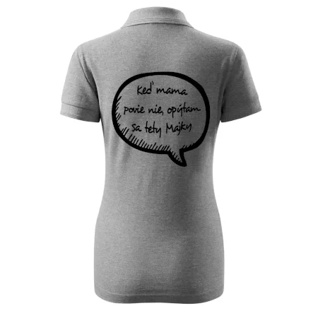 Keď mama povie nie, opýtam sa tety (vlastné meno)