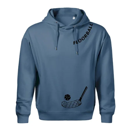 Floorball nápis šikmo