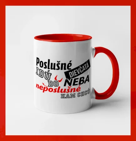 Poslušné dievčata idú do neba