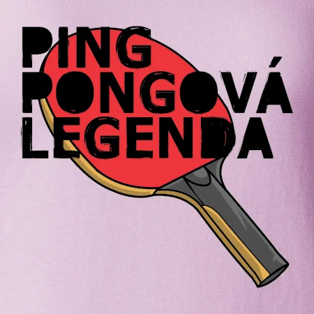 Ping Pongová legenda