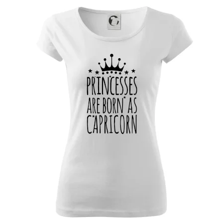 Princesses are born as Capricorn - Kozorožec