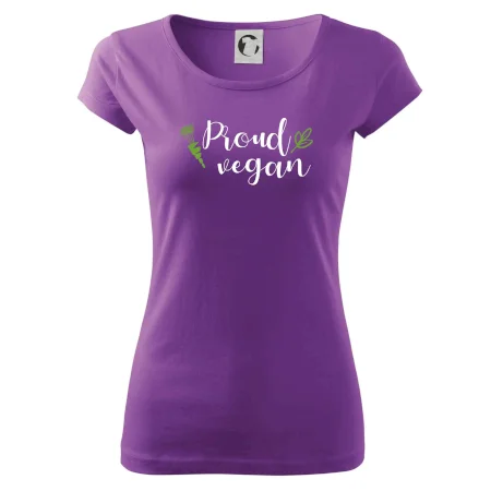 Proud vegan