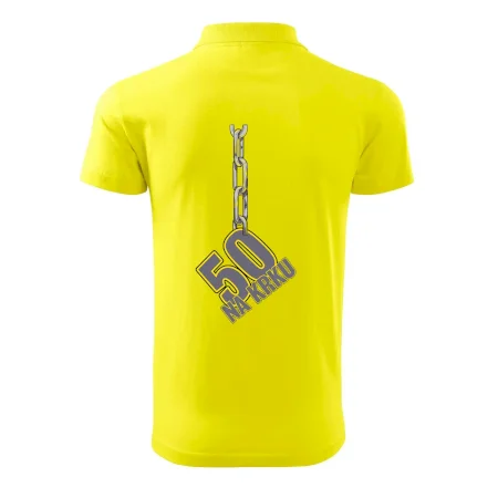50 rokov na krku reťaz