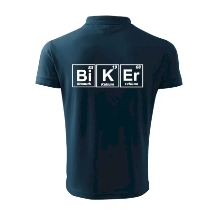 Biker - Tabuľka prvkov