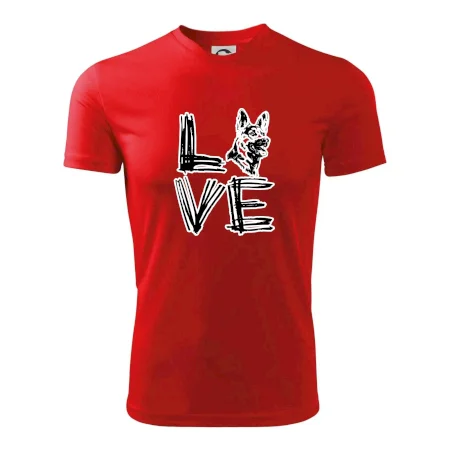 Nemecký ovčiak love
