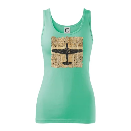 Egyptské hieroglyfy lietadlo