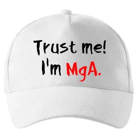 Trust me I´m  MgA. / Ver mi som MgA.
