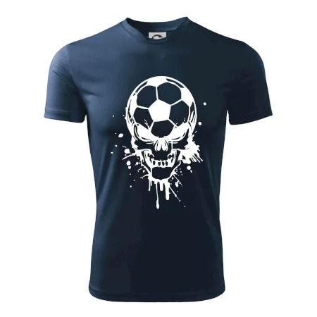Fotbal lebka splash