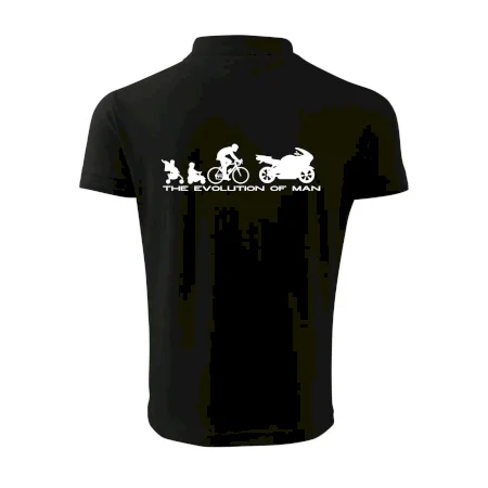 Evolution of man (supersport)