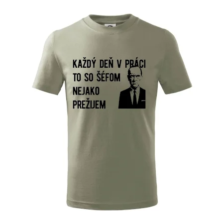 Každý deň v práci to so šéfom nejako prežijem