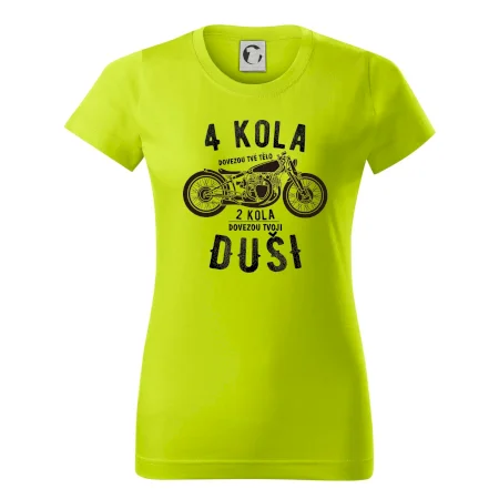4 kolesá vs 2 kolesá