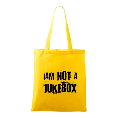 Iam not a jukebox - na prsiach