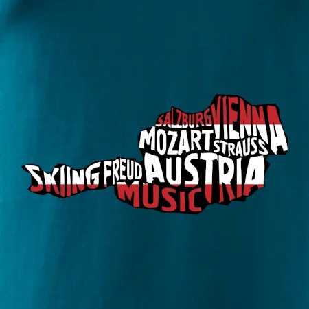 Mapy - názvy miest - Rakúsko