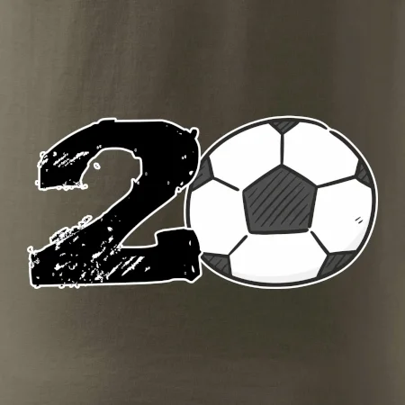 Futbal okrúhle narodeniny 20