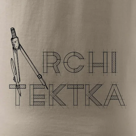 Architektka - výkres