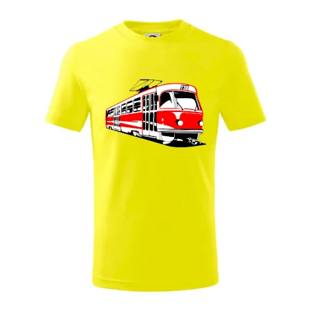 Električka T3R farebná