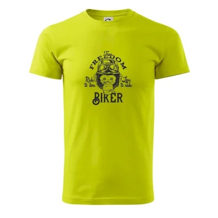 The freedom biker