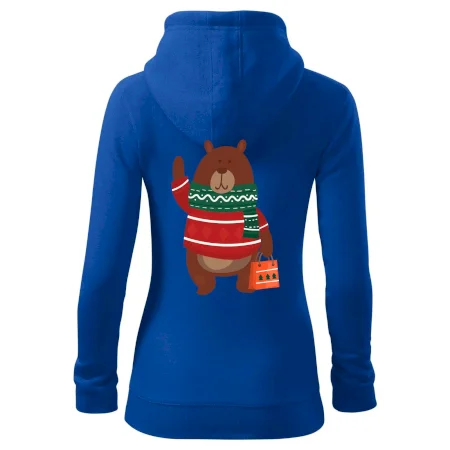 Medveď s darčekom