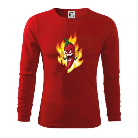 Chili paprička veľmi pálivá