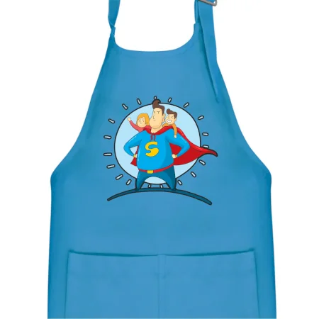 Ocko superman - dievča a chlapec