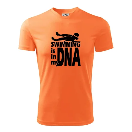 Swimming is in my DNA