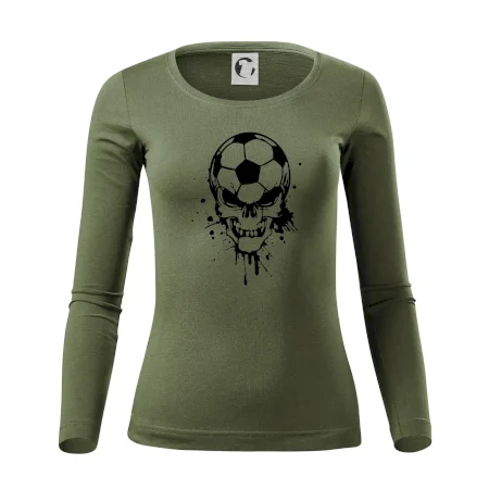Fotbal lebka splash